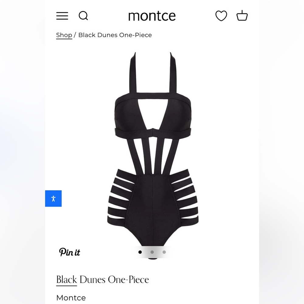 Montce swim sold out once one piece